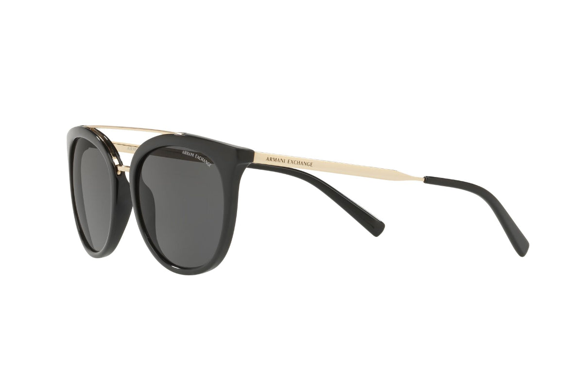 Lentes de Sol Negro Armani Exchange