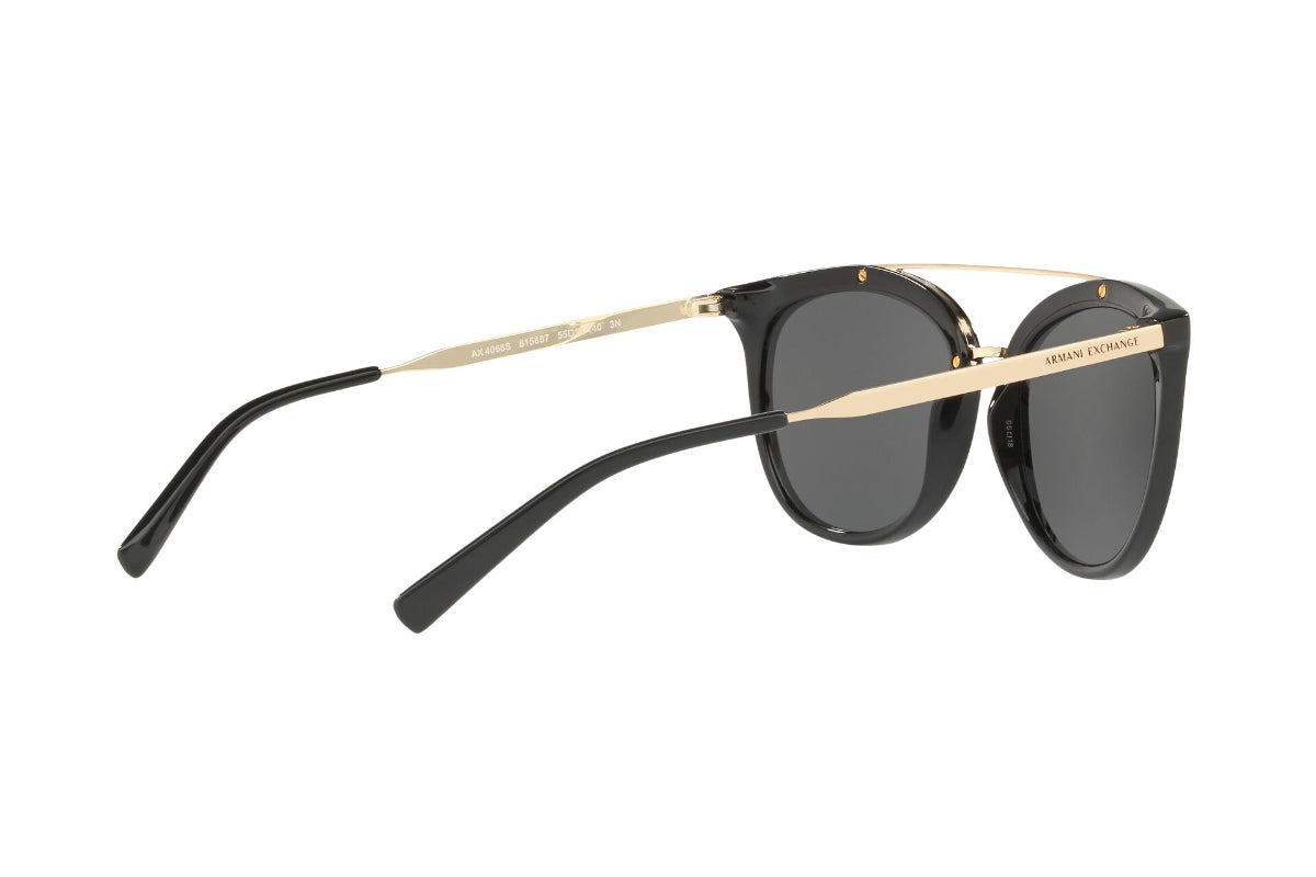 Lentes de Sol Negro Armani Exchange