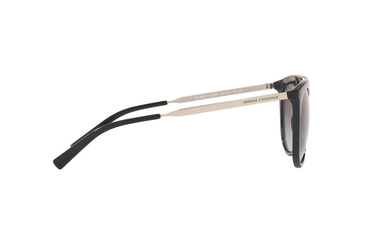 Lentes de Sol Shiny Black Armani Exchange