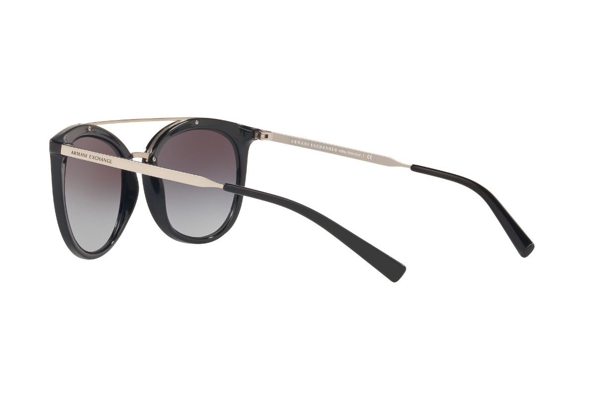 Lentes de Sol Shiny Black Armani Exchange