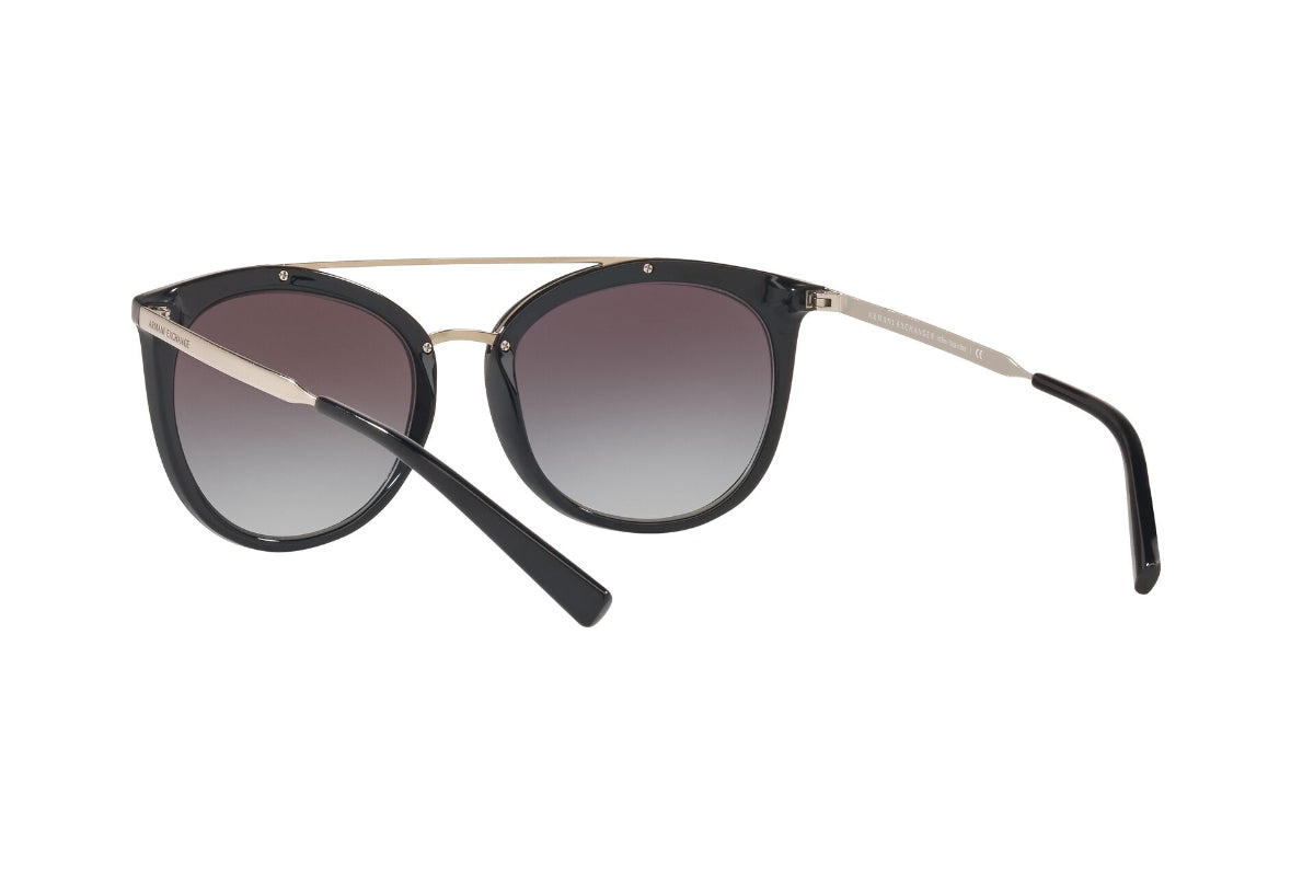 Lentes de Sol Shiny Black Armani Exchange