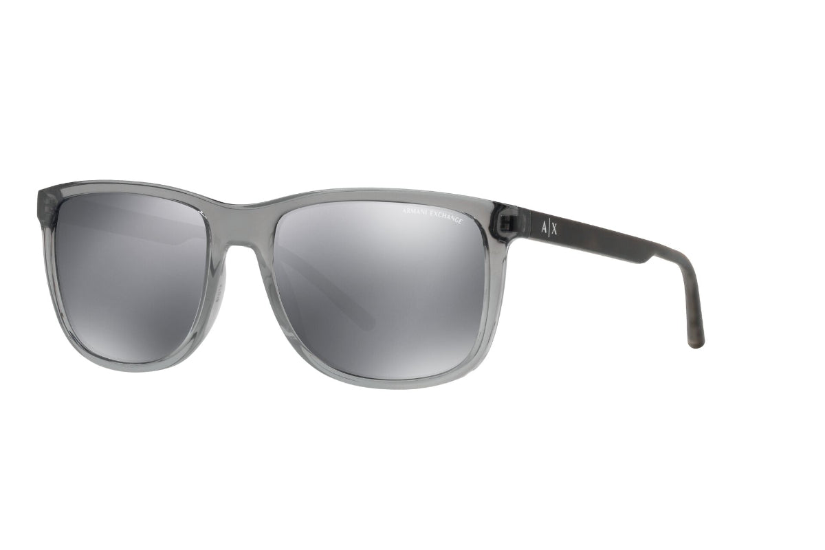 Lentes de Sol Transparent Grey Armani Exchange