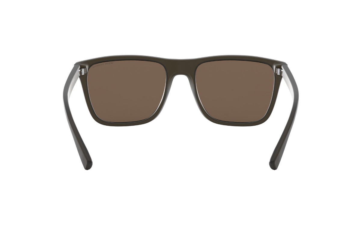 Lentes De Sol Matte Brown Armani Exchange