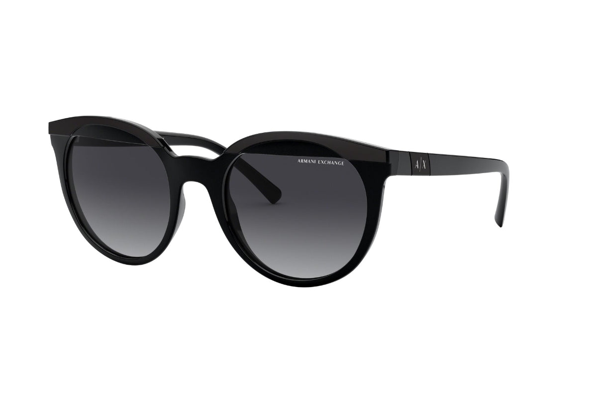 Lentes de Sol Black Armani Exchange