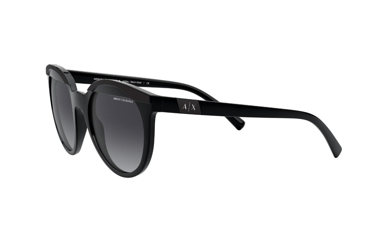 Lentes de Sol Black Armani Exchange