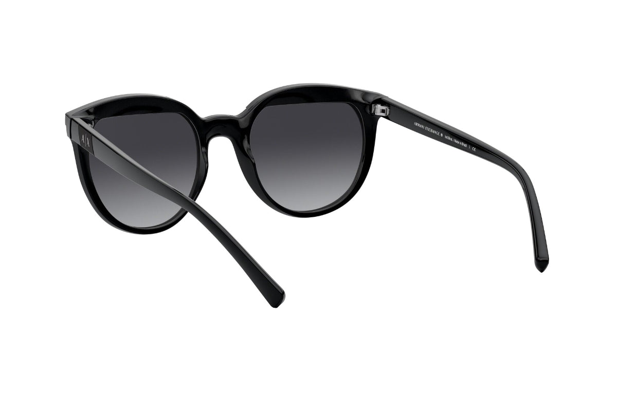 Lentes de Sol Black Armani Exchange