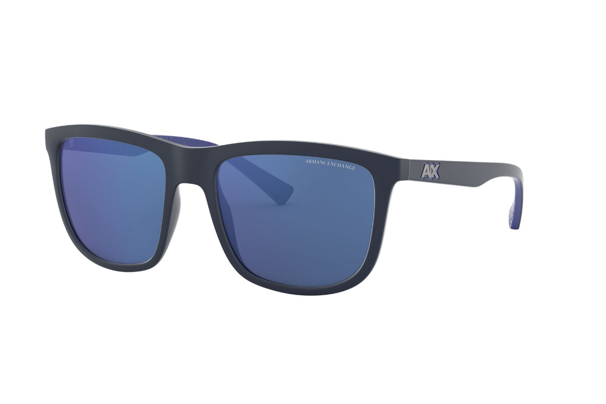 Lentes de Sol Matte Blue Exchange Armani