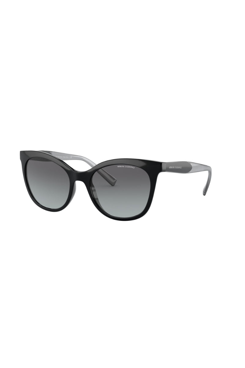 Lentes De Sol Shiny Black Armani Exchange