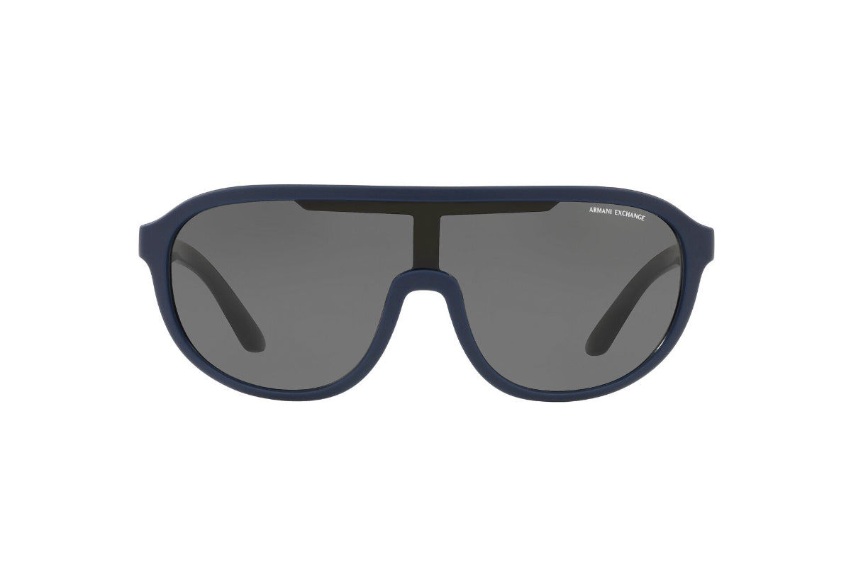 Lentes De Sol Matte Blue Armani Exchange