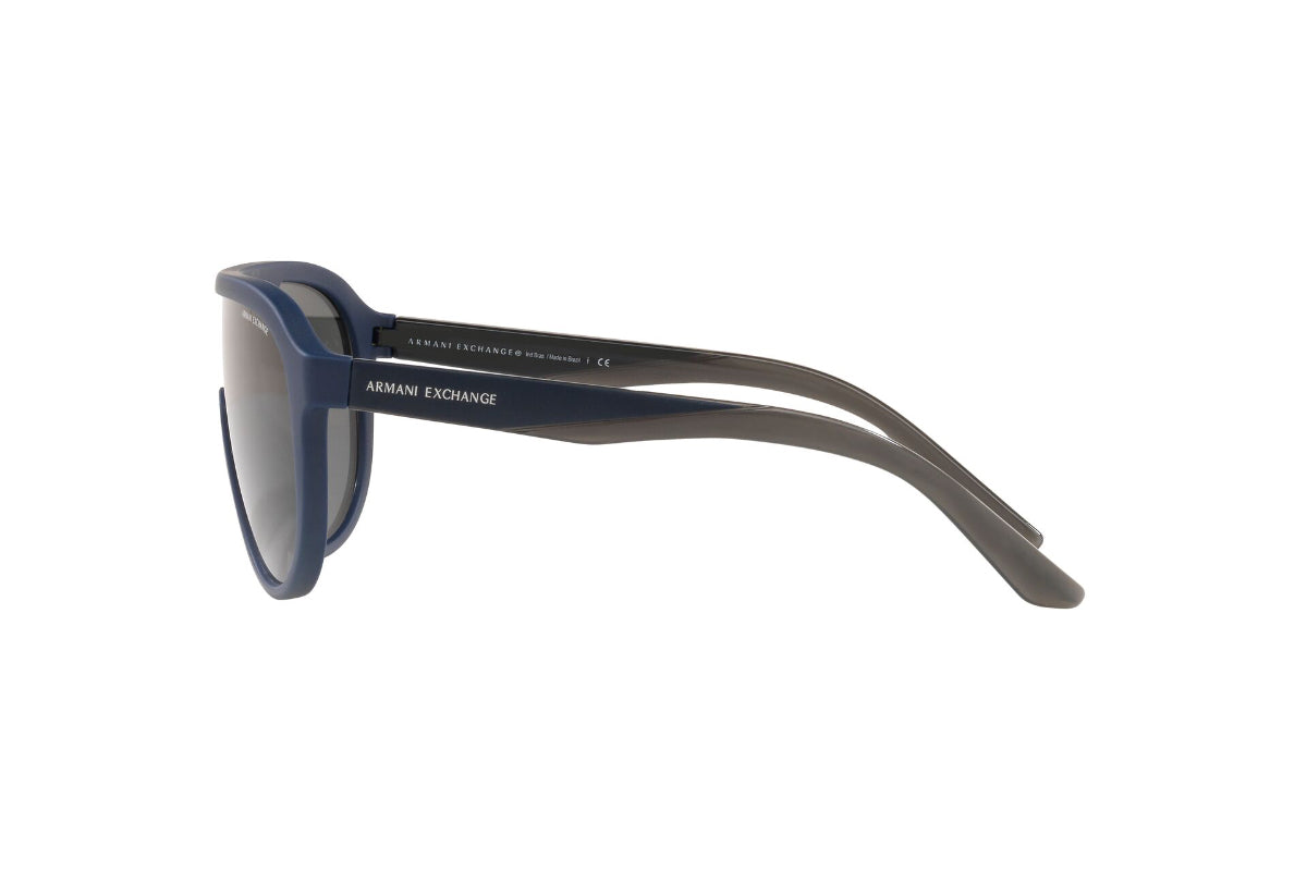 Lentes De Sol Matte Blue Armani Exchange