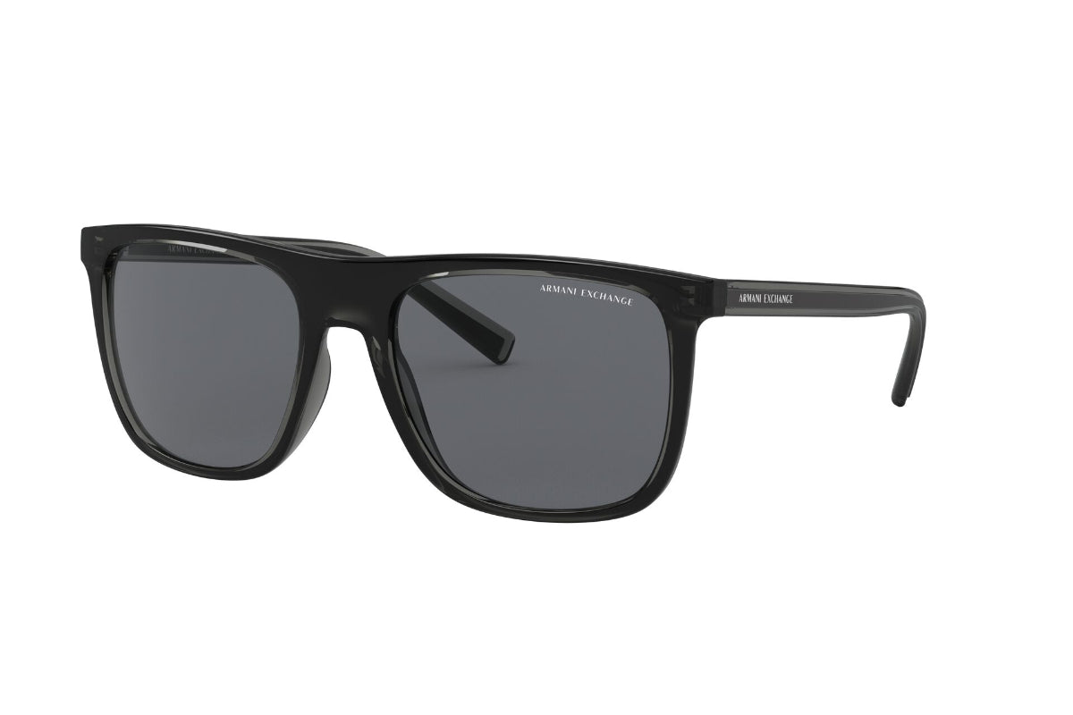 Lentes de Sol Grey Armani Exchange