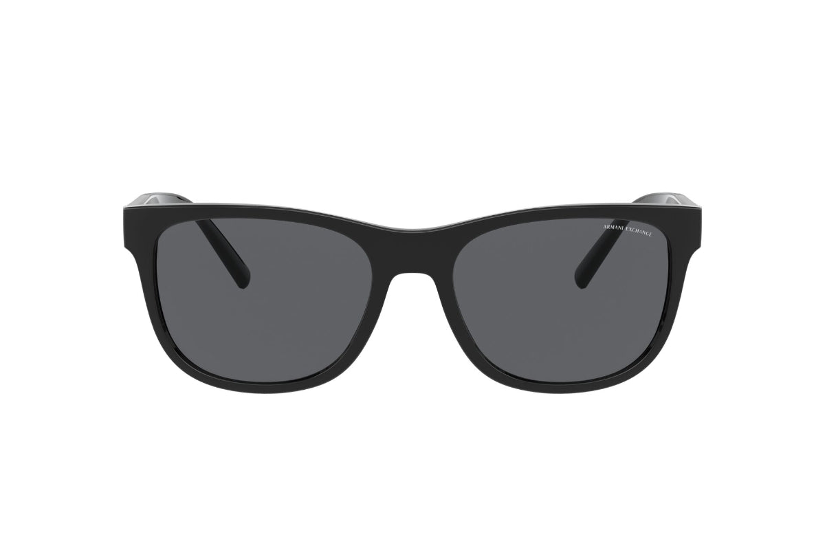 Lentes de Sol Matte Black Armani Exchange