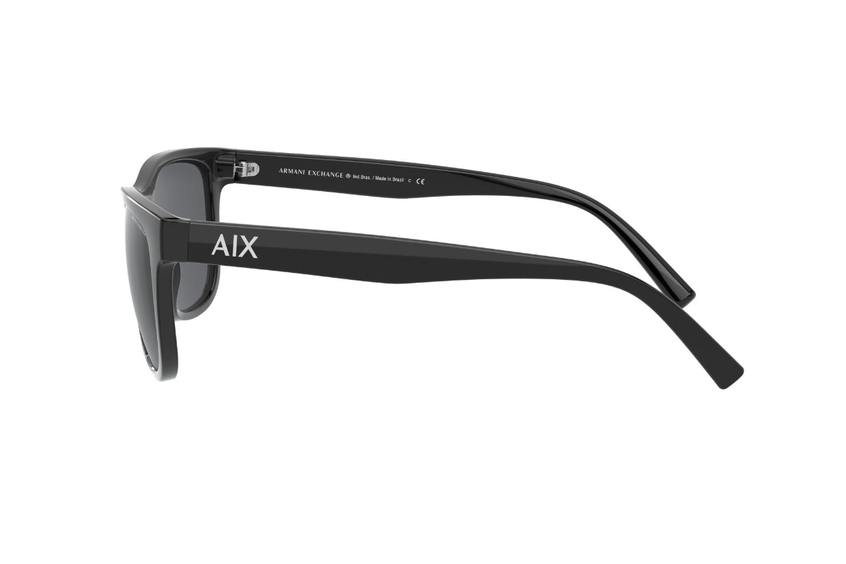 Lentes de Sol Matte Black Armani Exchange