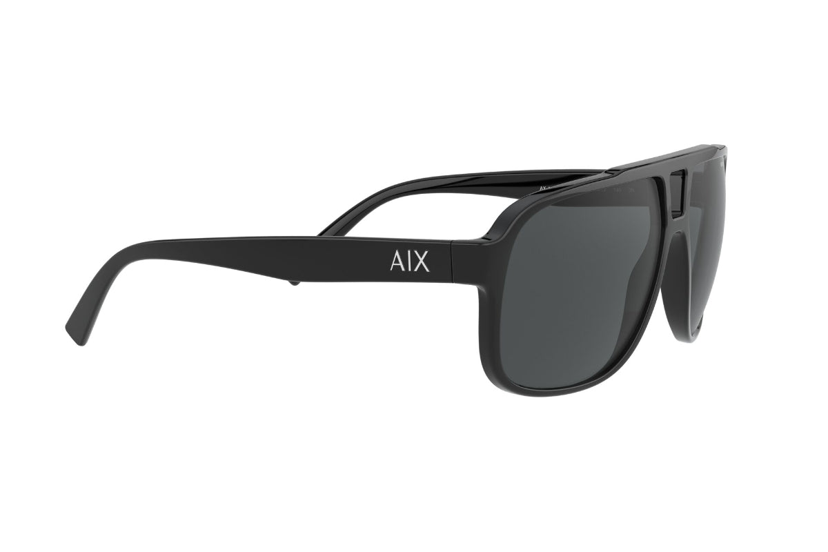Lentes de Sol Matte Black Armani Exchange