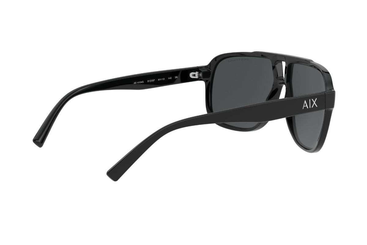 Lentes de Sol Matte Black Armani Exchange