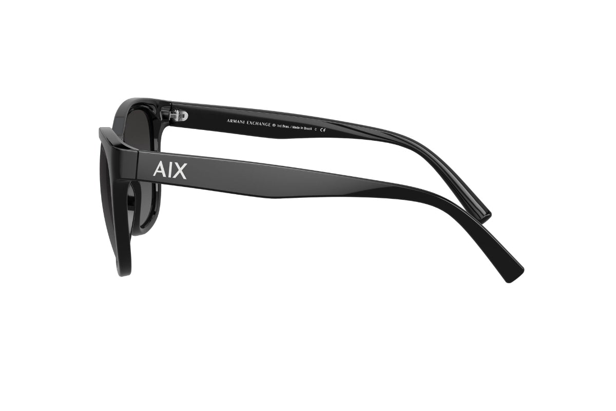 Lentes de Sol Shiny Black Armani Exchange