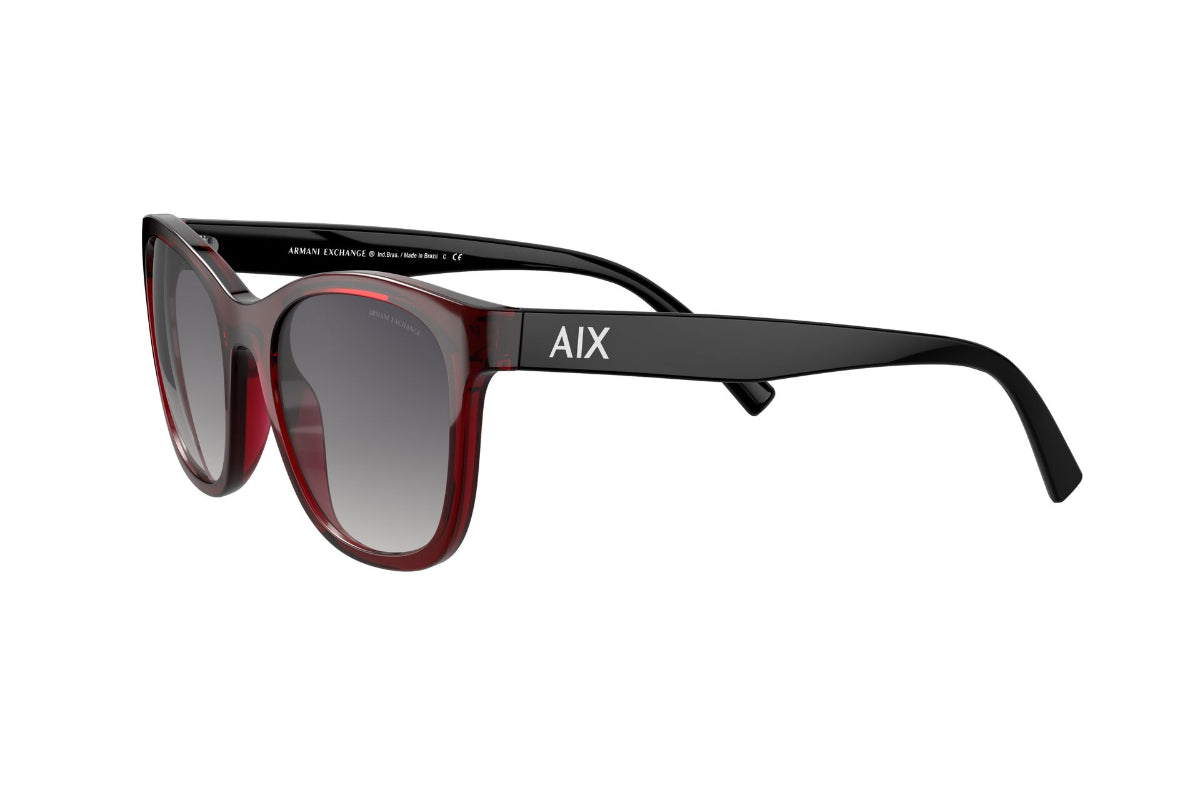 Lentes de Sol Shiny Bordeaux Armani Exchange