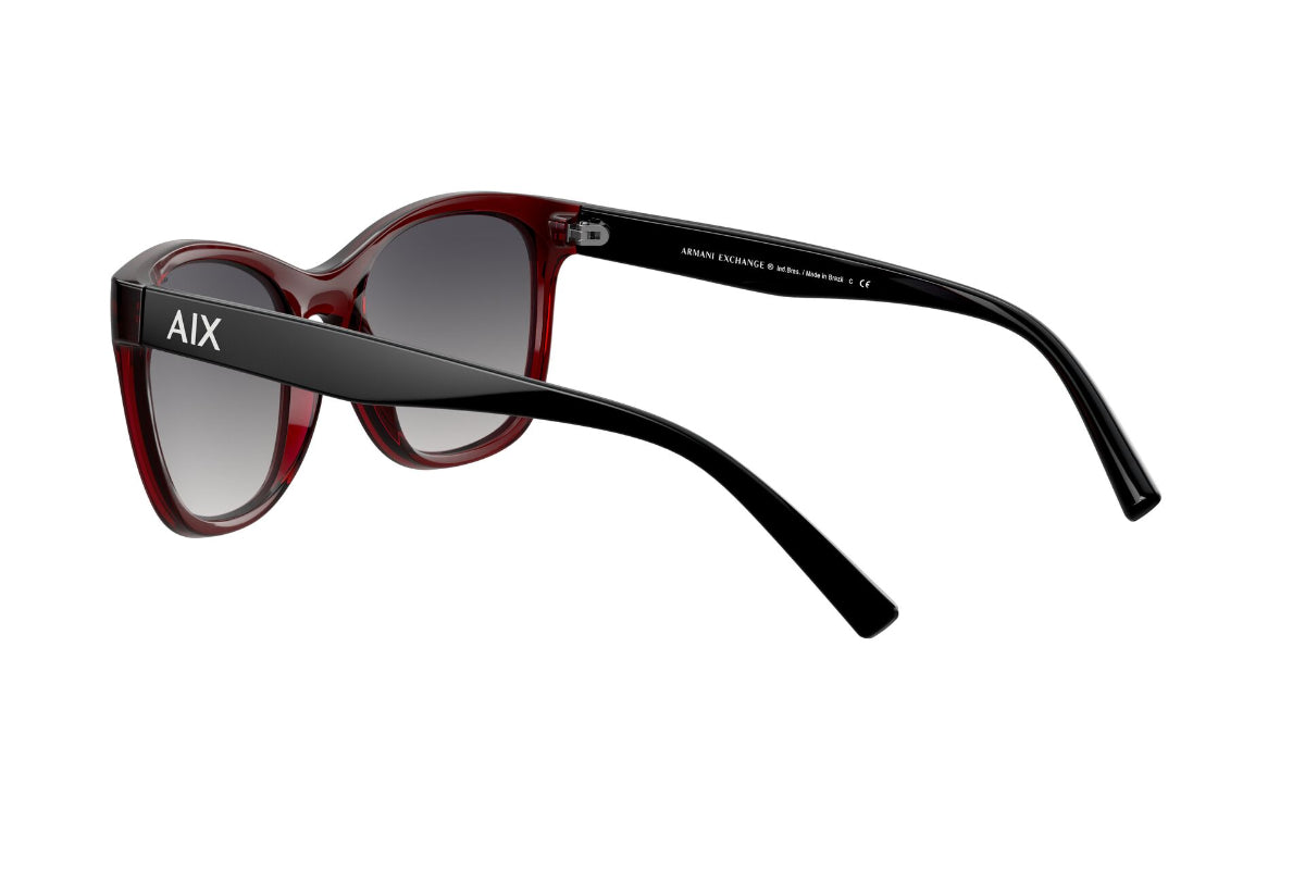 Lentes de Sol Shiny Bordeaux Armani Exchange