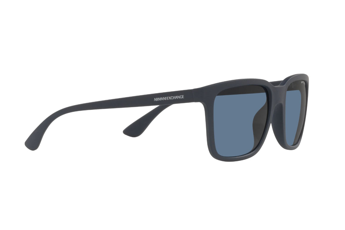 Lentes de Sol Matte Blue Exchange Armani Sustentable