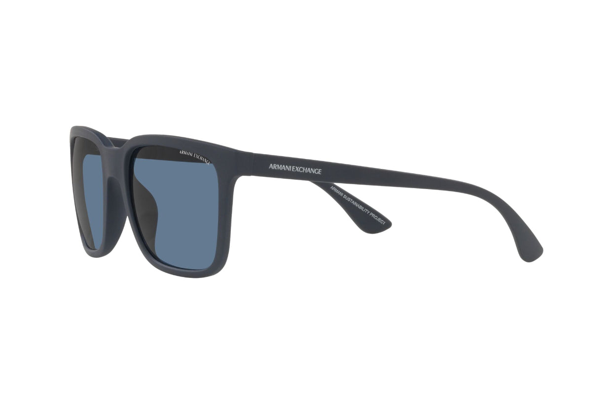 Lentes de Sol Matte Blue Exchange Armani Sustentable