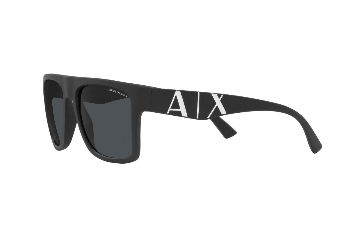 Lentes de Sol Matte Black Exchange Armani Sustentable