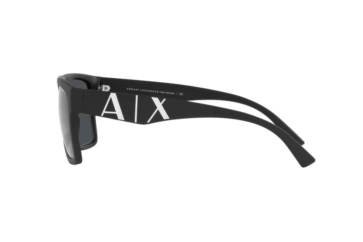 Lentes de Sol Matte Black Exchange Armani Sustentable