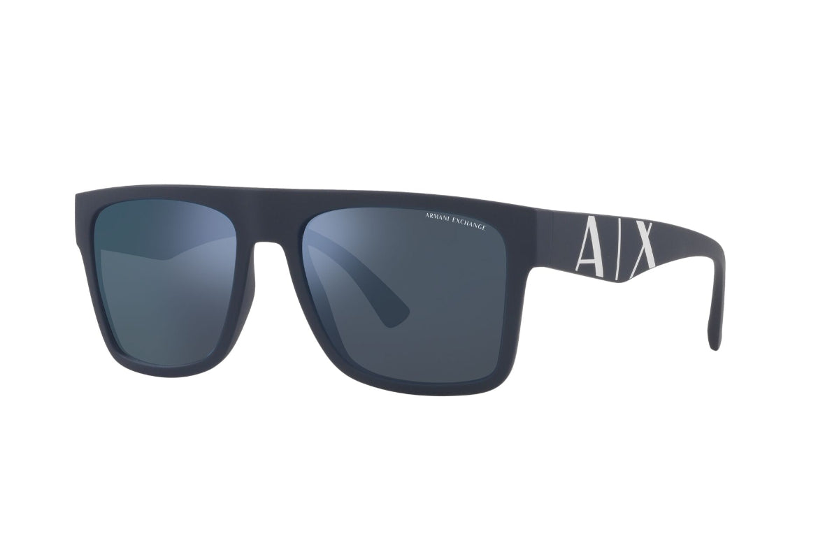 Lentes de Sol Matte Blue Exchange Armani Sustentable