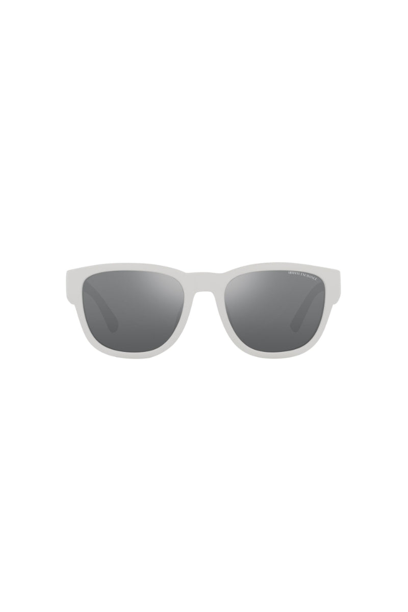 Lentes De Sol Blanco Armani Exchange Sustentable