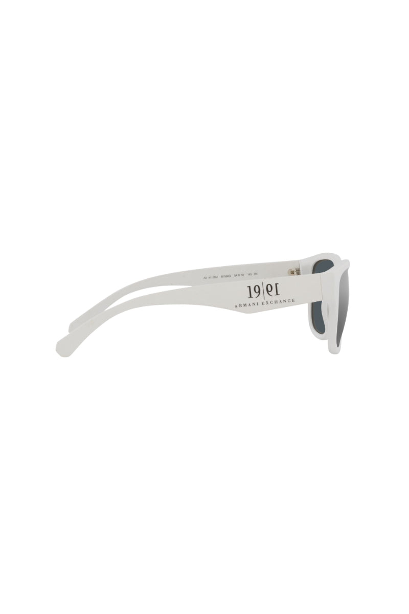 Lentes De Sol Blanco Armani Exchange Sustentable