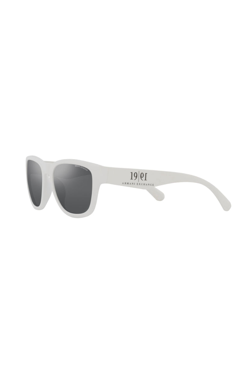 Lentes De Sol Blanco Armani Exchange Sustentable