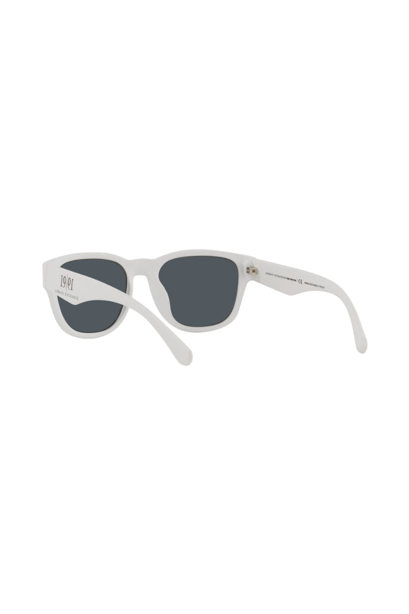 Lentes De Sol Blanco Armani Exchange Sustentable