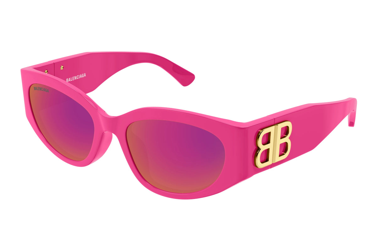 Balenciaga Lentes de Sol Espejados