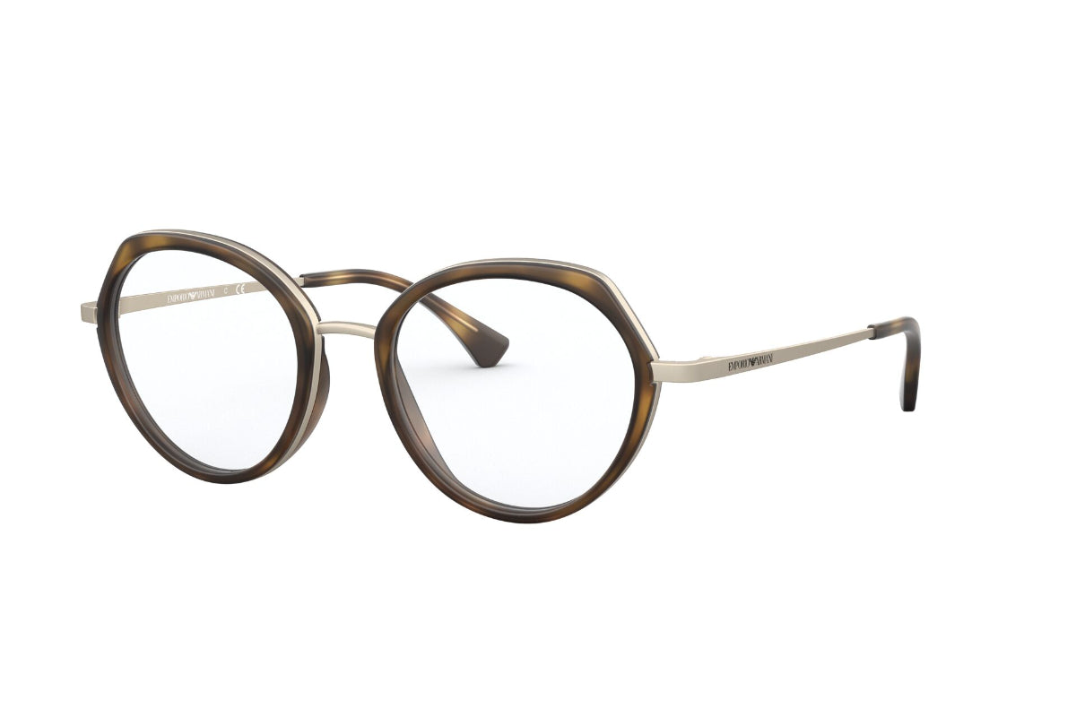 Lentes Opticos Matte Pale Gold Emporio Armani