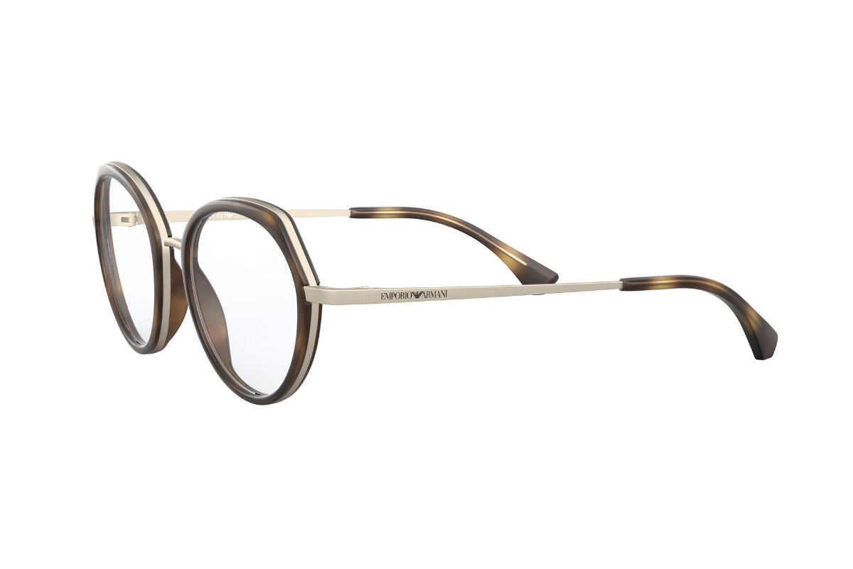 Lentes Opticos Matte Pale Gold Emporio Armani