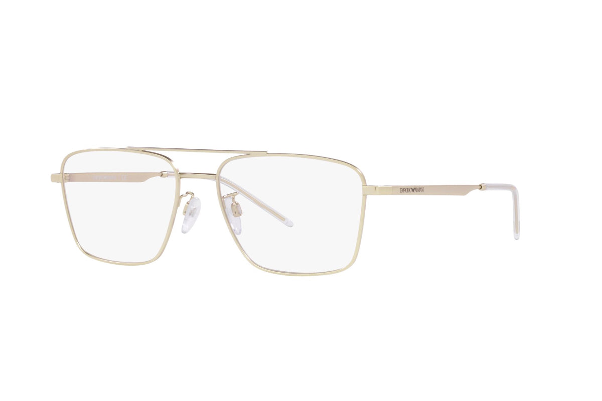 Lentes Ópticos Dorado Emporio Armani