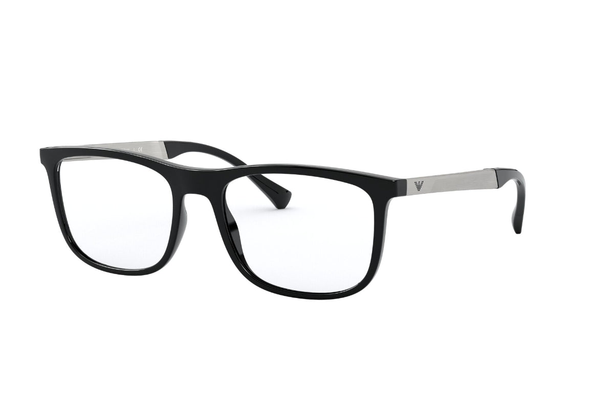 Lentes Opticos Black Emporio Armani