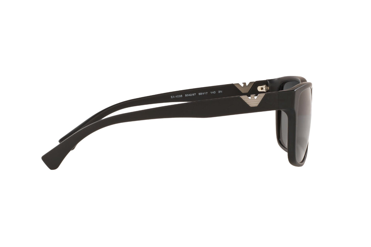 Lentes de Sol Negro Emporio Armani