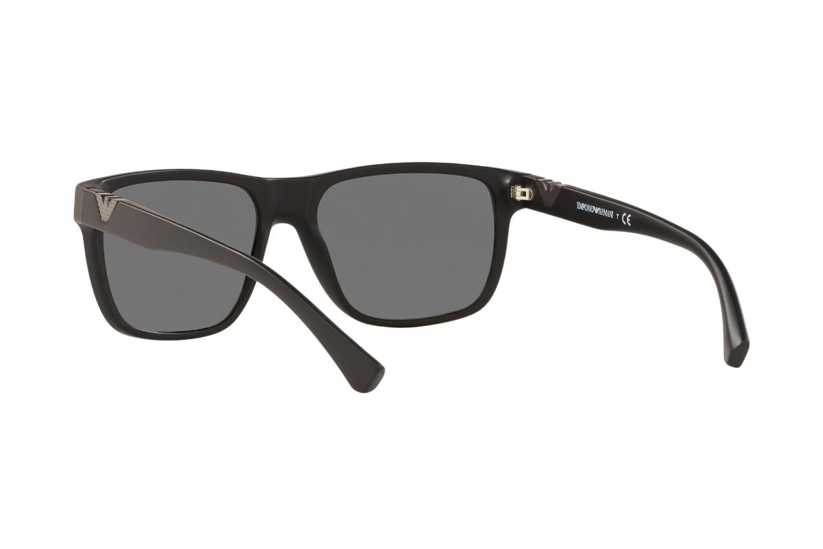 Lentes de Sol Negro Emporio Armani