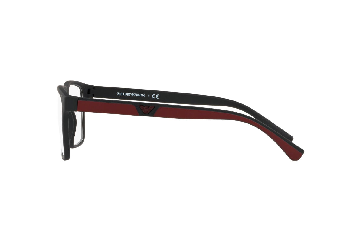 Lentes de Ópticos con 2 Clip-On Emporio Armani