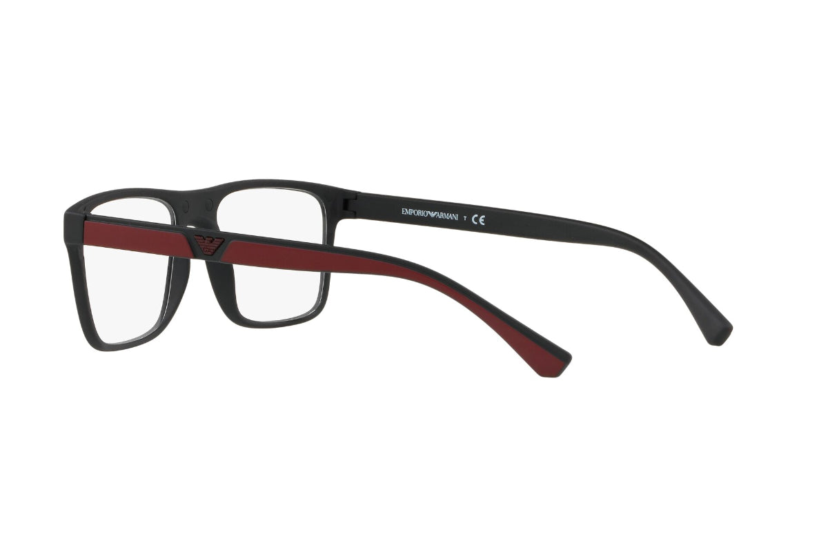 Lentes de Ópticos con 2 Clip-On Emporio Armani