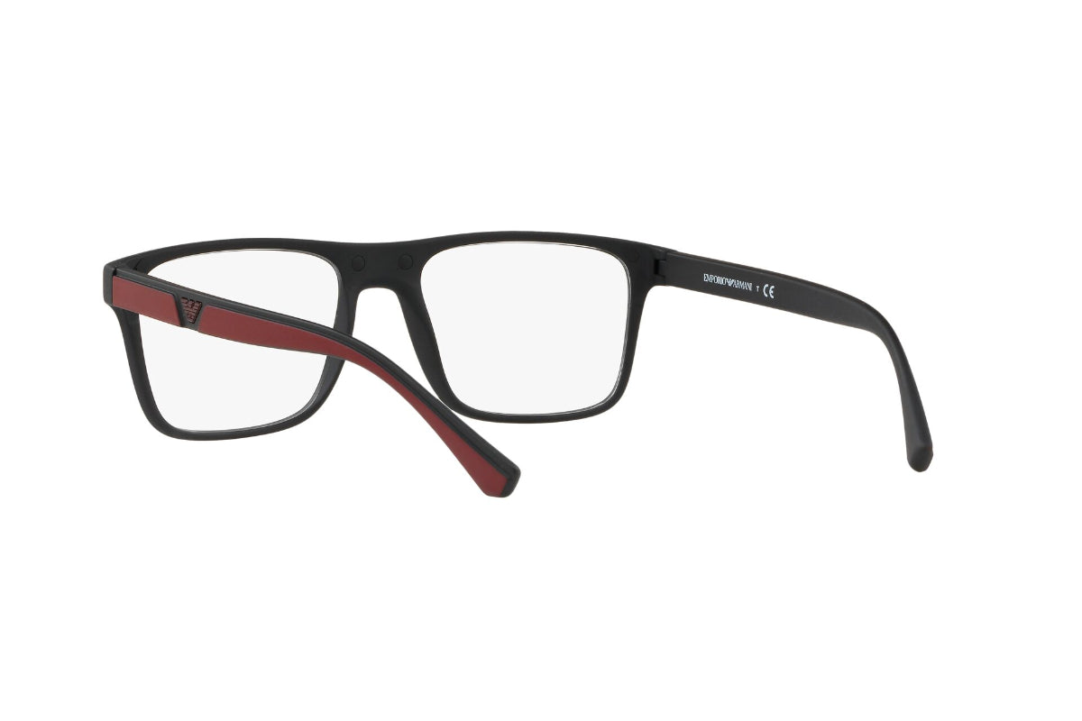 Lentes de Ópticos con 2 Clip-On Emporio Armani