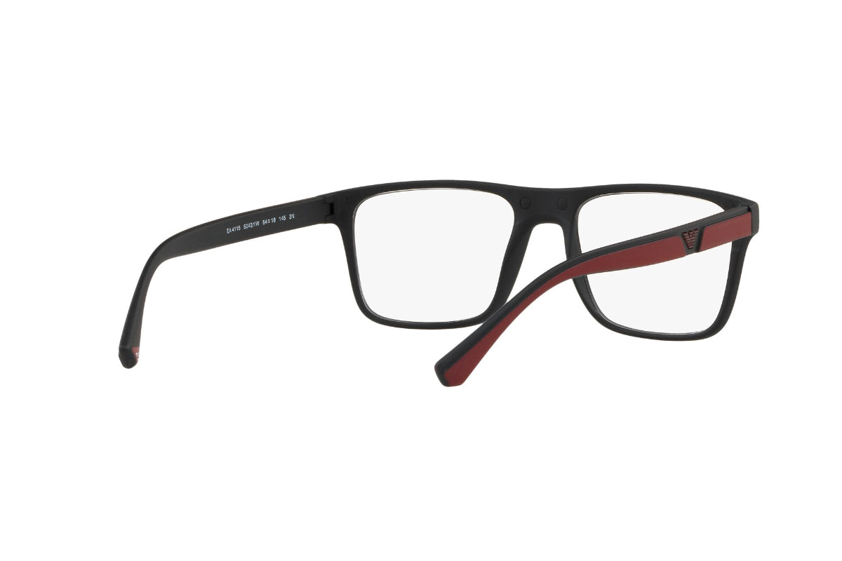 Lentes de Ópticos con 2 Clip-On Emporio Armani