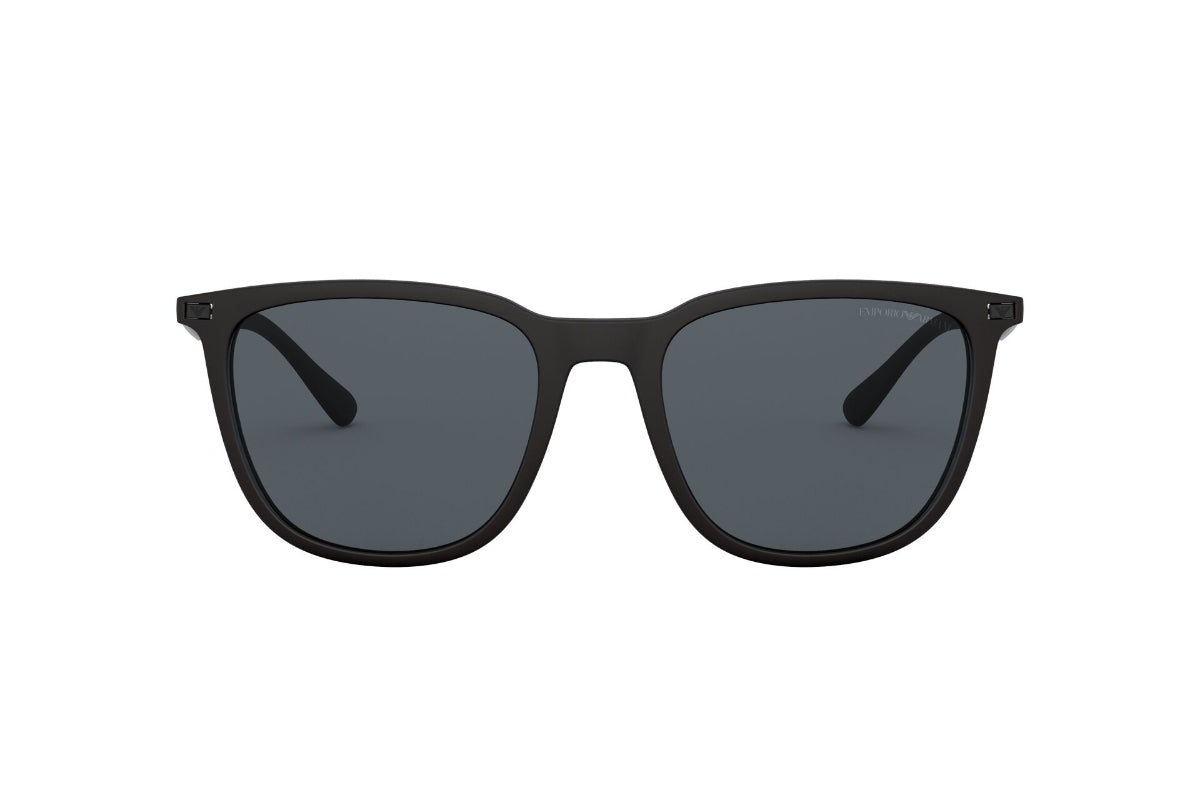 Lentes de Sol Matte Black Emporio Armani