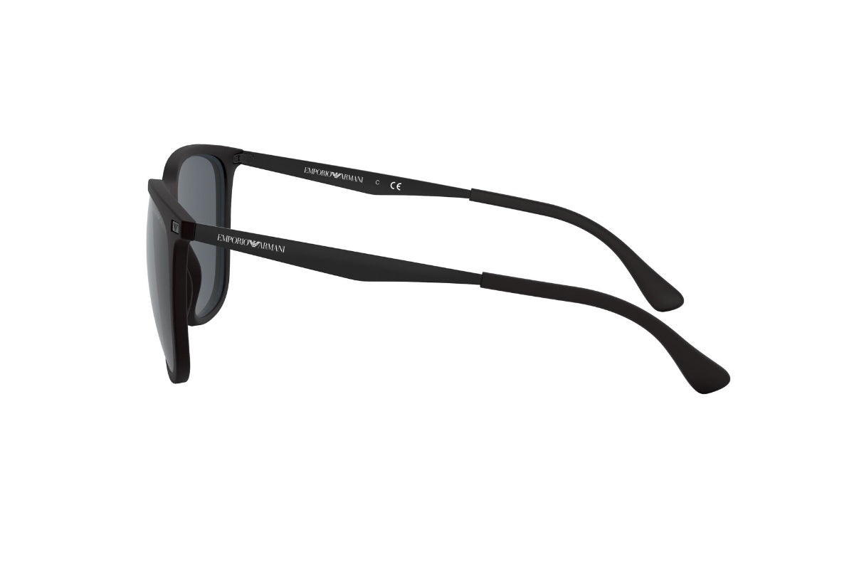 Lentes de Sol Matte Black Emporio Armani