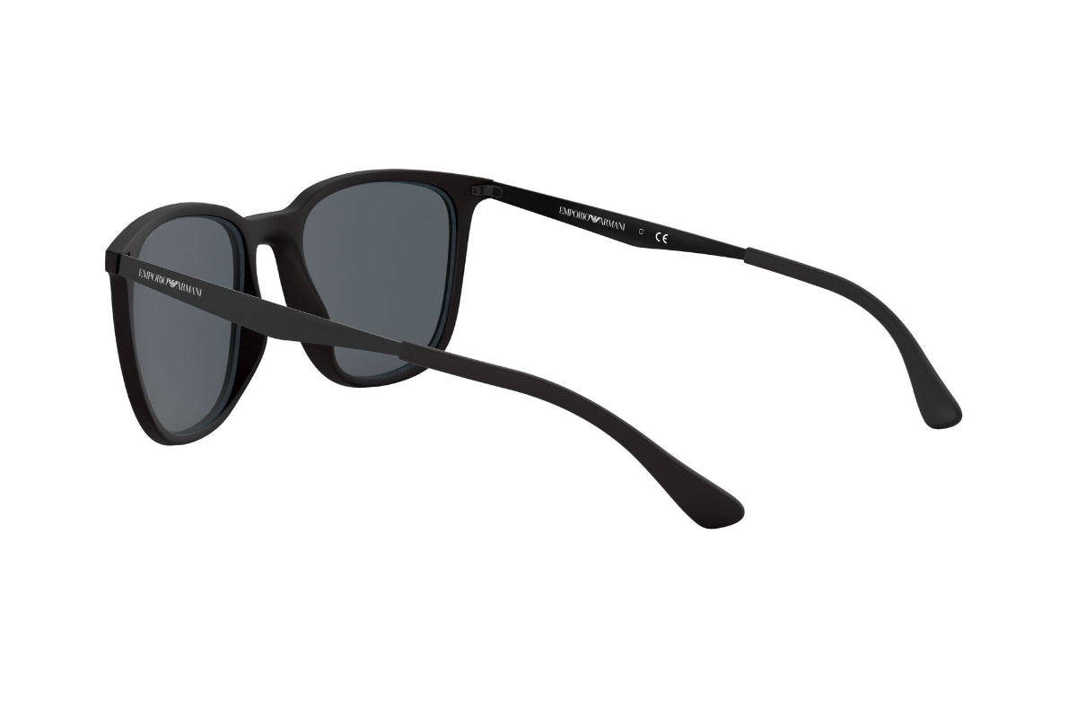 Lentes de Sol Matte Black Emporio Armani