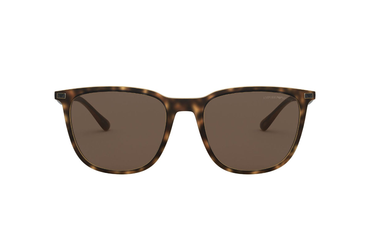 Lentes de Sol Matte Havana Emporio Armani