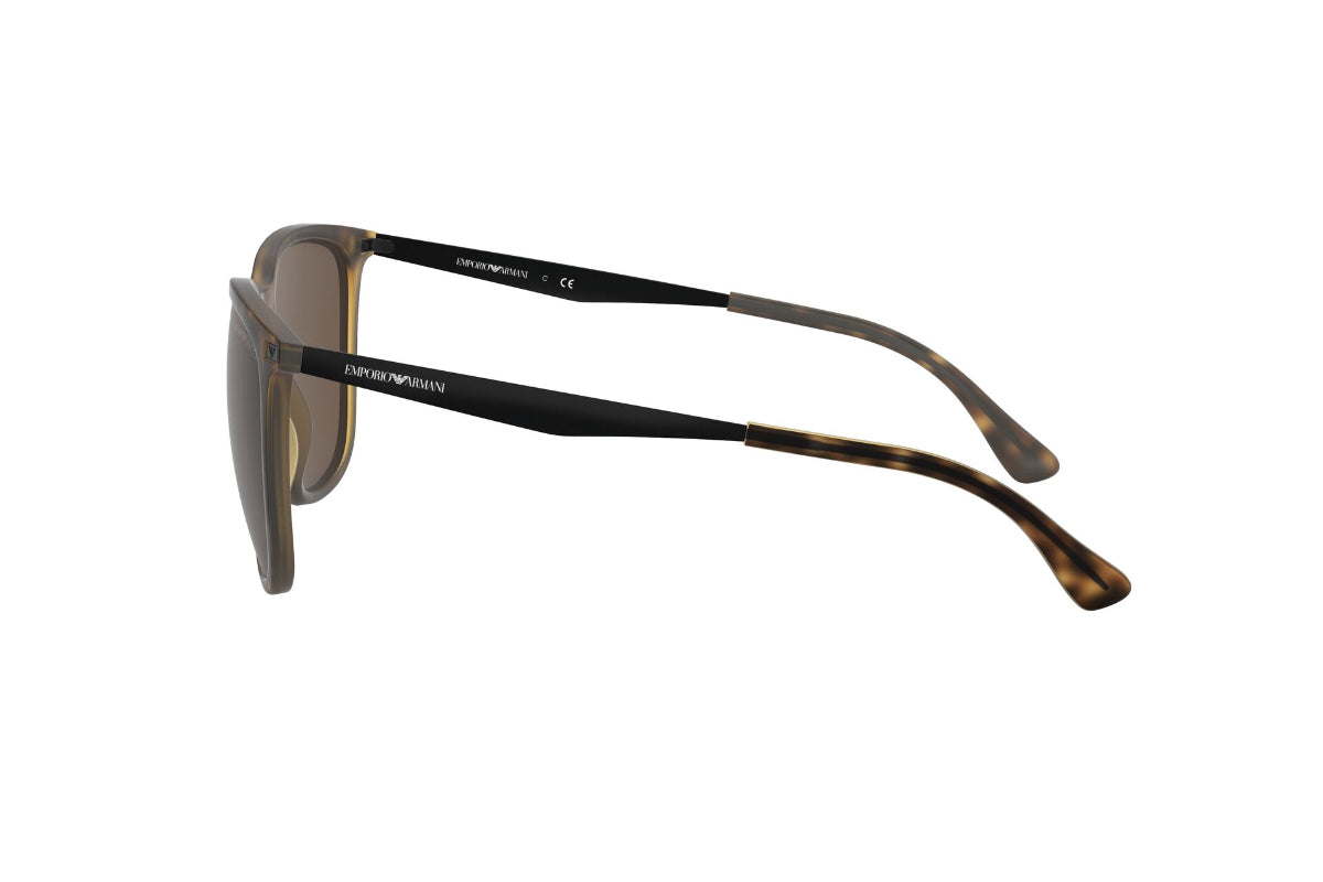 Lentes de Sol Matte Havana Emporio Armani