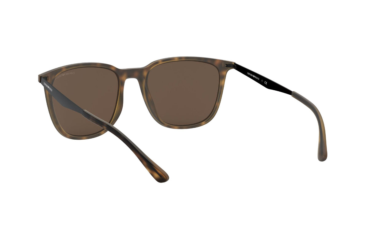 Lentes de Sol Matte Havana Emporio Armani