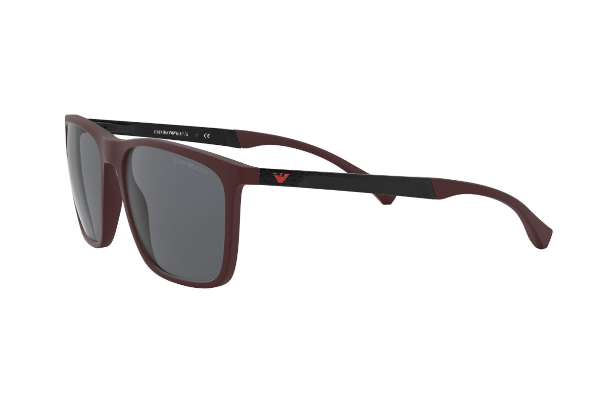 Lentes de Sol Bordeaux Emporio Armani