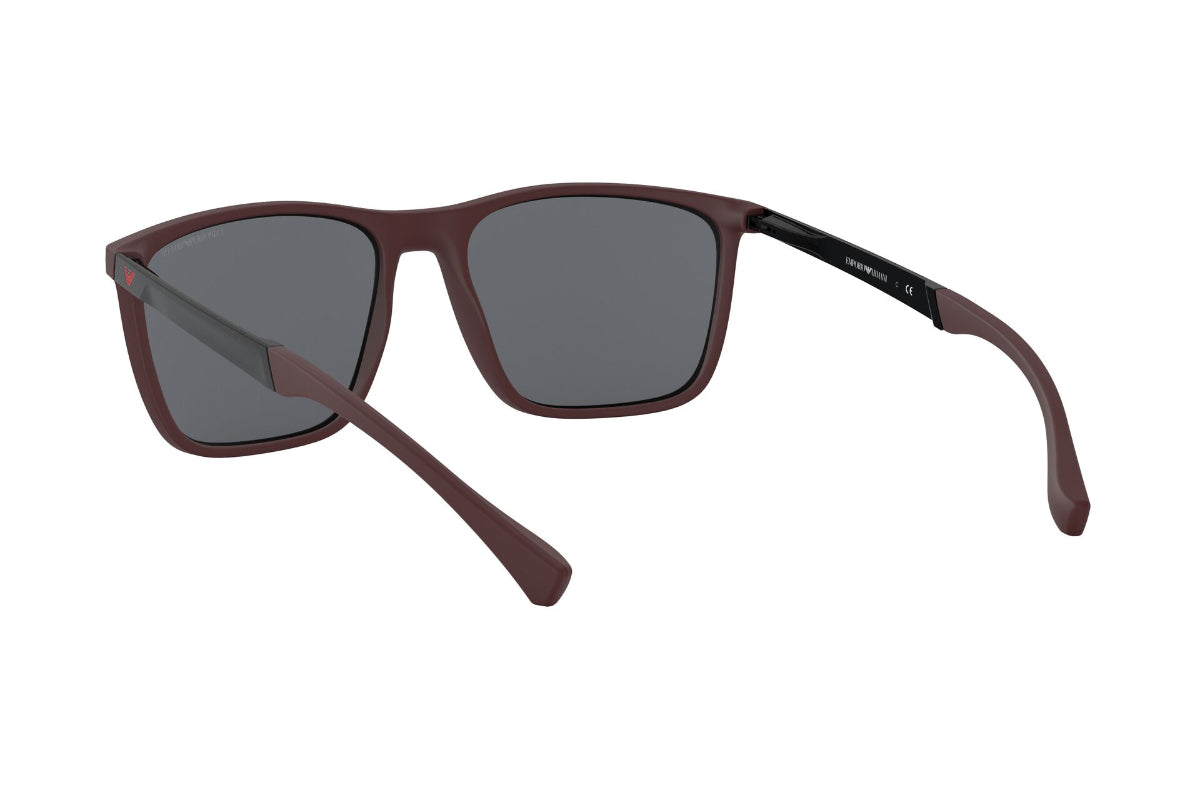 Lentes de Sol Bordeaux Emporio Armani